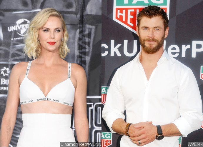 Here's Charlize Theron's Response to Chris Hemsworth Declaring She Should Play the Next James Bond