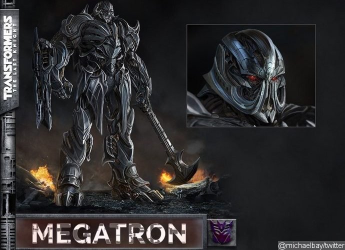 Check Out New and Improved Megatron in 'Transformers: The Last Knight'