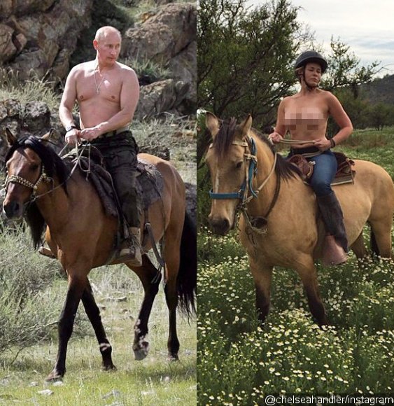 Is This Chelsea Handler's Photo Sexist?
