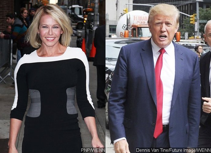 Chelsea Handler Slams Donald Trump With These Racy Pictures