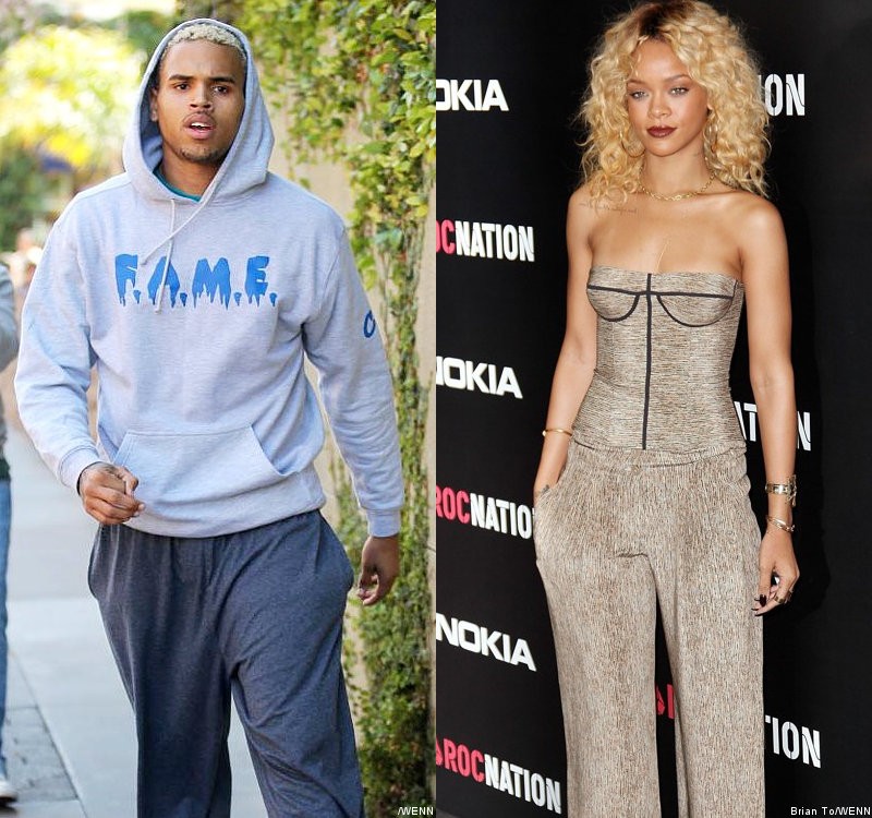 CHRIS BROWN AND RIHANNA to reconcile on 'Birthday Cake (Remix)' record ...