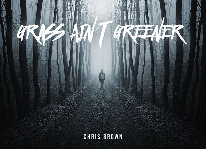 Chris Brown Announces New Single 'Grass Ain't Greener'