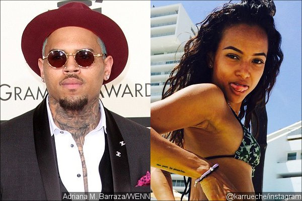 Chris Brown Comments on Karrueche's Booty Selfie: 'Don't Let the Thot Form From Anger'