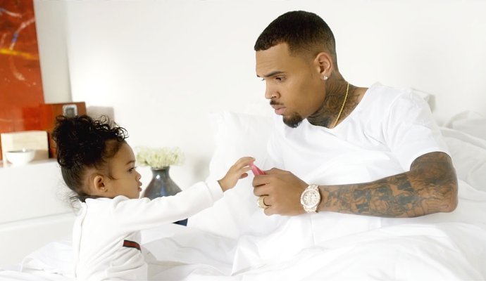 Image result for chris brown little more