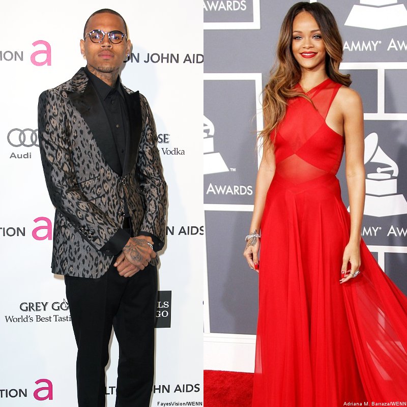 Rencontre rihanna chris brown