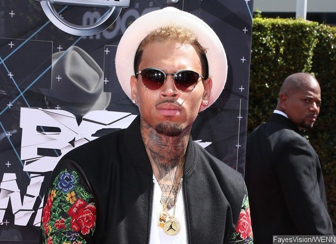 Chris Brown Plans to Sue the Woman He Denied Punching