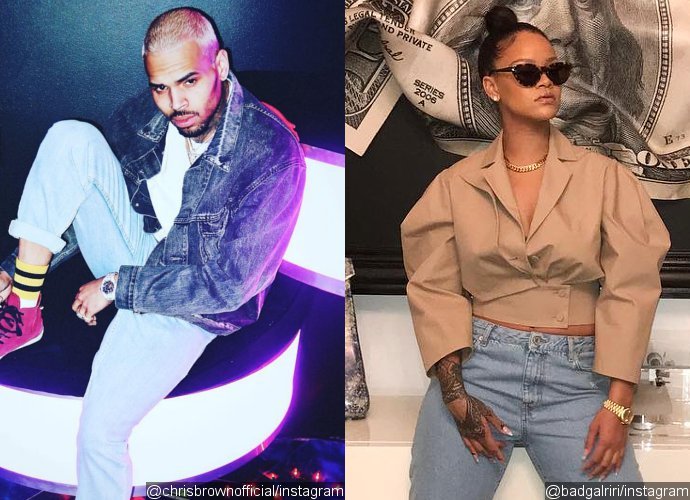 Chris Brown Posts Rihanna's Childhood Photo for Her Birthday, Gets Mixed Reactions