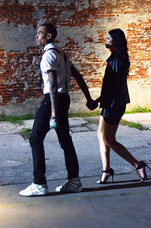 Chris Brown Premieres 'Fine China' Music Video