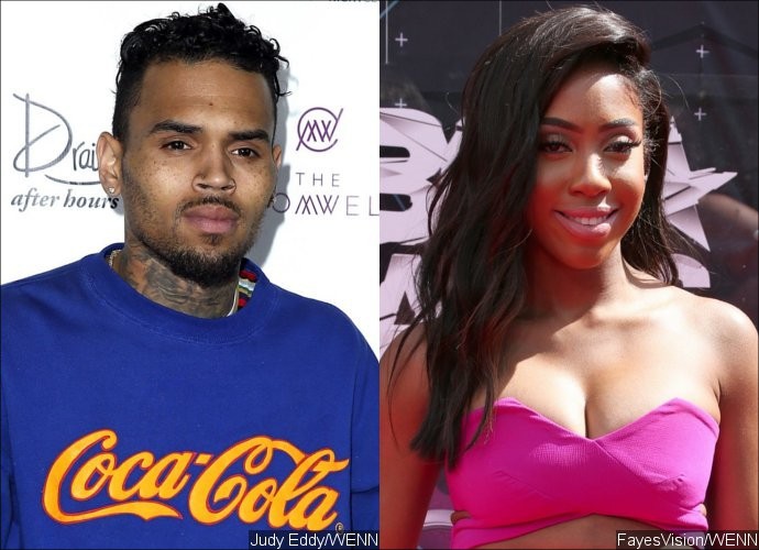 Listen to Chris Brown's New Song 'Parachute' Ft. Sevyn Streeter