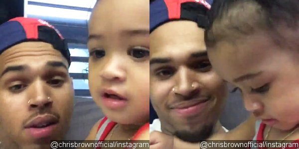 Chris Brown Shares Adorable New Videos of Baby Royalty on Instagram