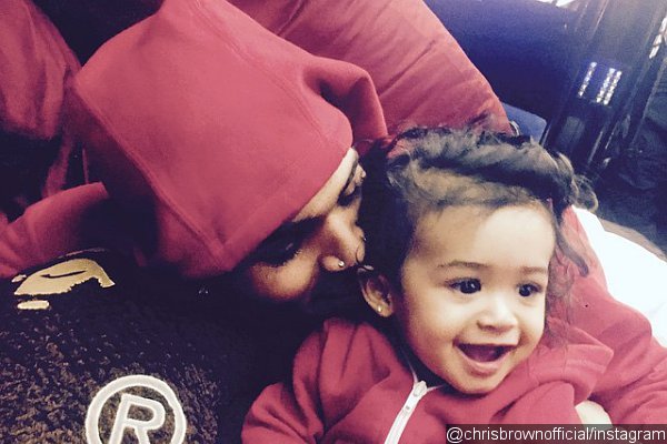 Chris Brown Shares First Photo Together With Daughter Royalty