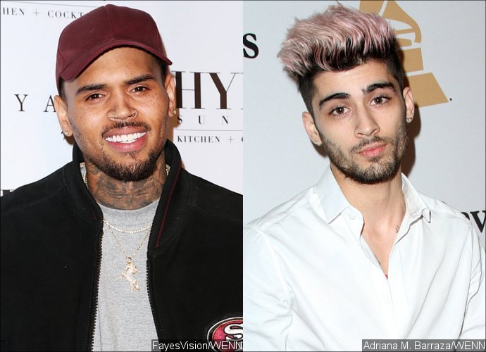 Chris Brown Teases a Zayn Malik Collaboration With New Song Preview