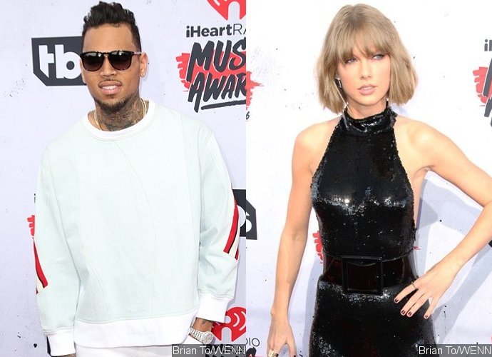 Chris Brown Tells Taylor Swift to 'Make Music and Shut Up' Amid Kim Kardashian Drama