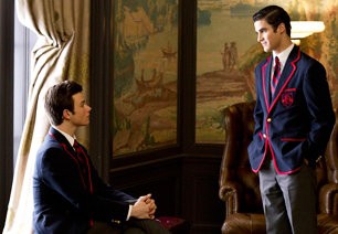Audio Stream: Chris Colfer and Darren Criss Cover Pink's 'Perfect' for 'Glee'