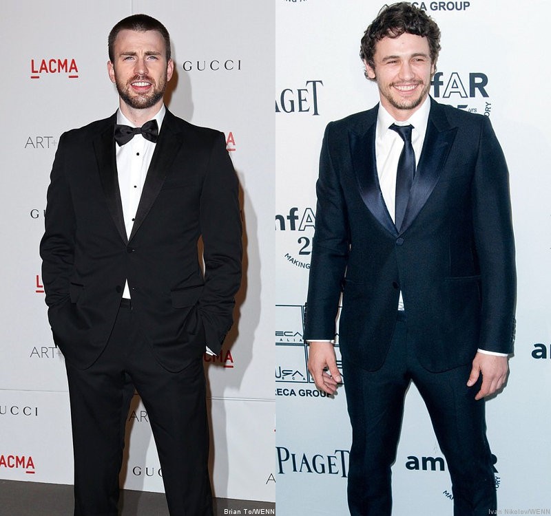 Chris Evans Replaces James Franco as Killer's Mentor in 'The Iceman' Chris Evans Replaces James Franco as Killer's Mentor in 'The Iceman'