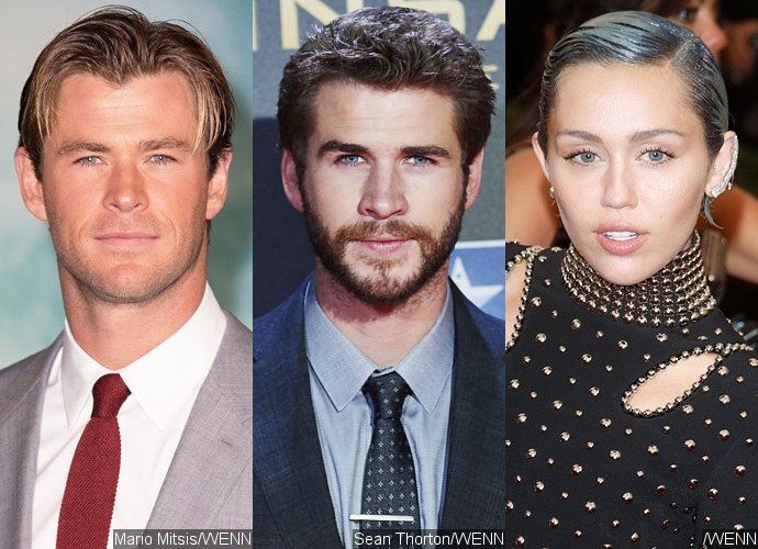 What Chris Hemsworth Says of Brother Liam's Reunion With Miley Cyrus