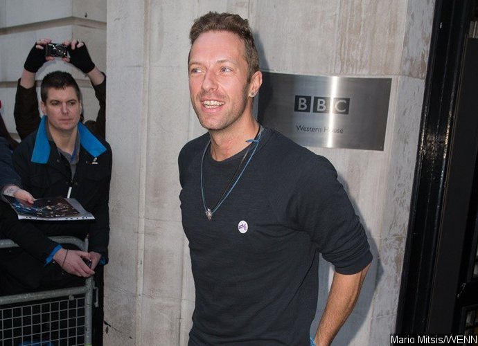 Chris Martin Sued for Crashing Into a Photog in L.A.