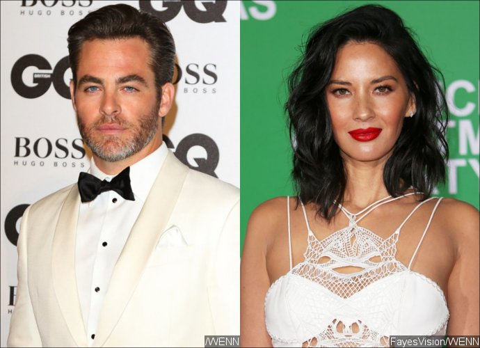 Chris Pine and Olivia Munn Call It Quits