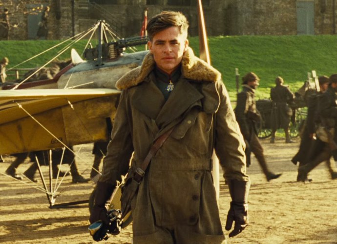 Chris Pine Wonder Woman Chris Pine Wonder Woman