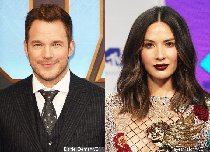 Report: Chris Pratt Is Secretly Dating Olivia Munn