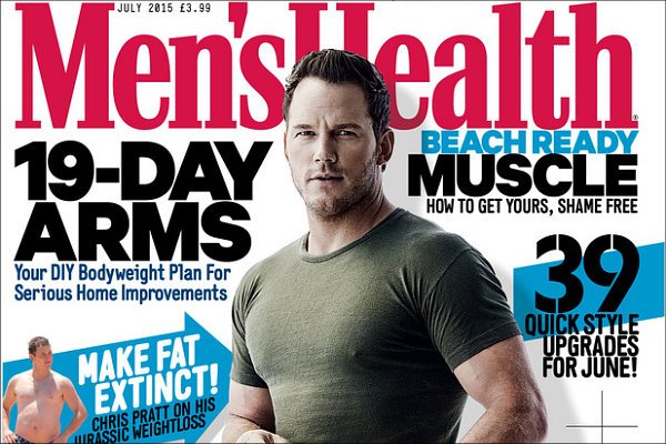 Chris Pratt Says Overweight Left Him 'Impotent, Fatigued, Emotionally Depressed'