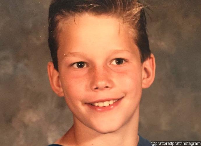 Chris Pratt Shares Cute Middle School Yearbook Photo