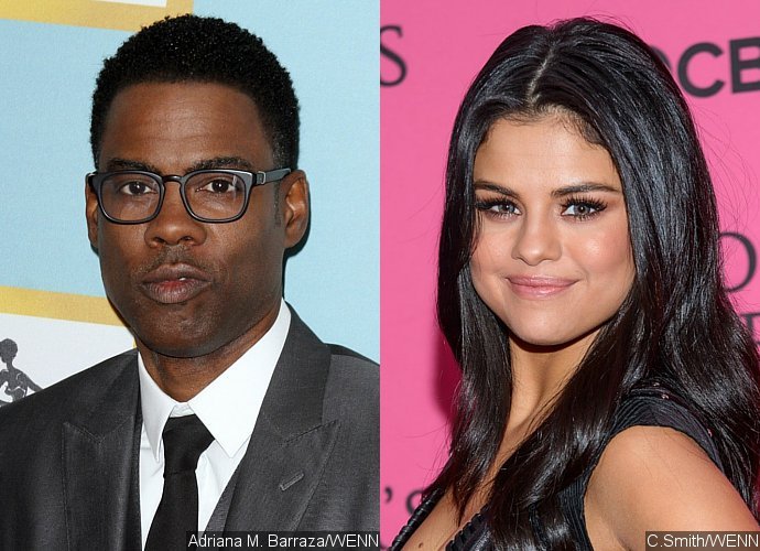 Chris Rock Throws Major Shade at Selena Gomez. See His Tweet