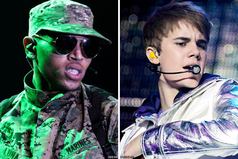 Chris Brown Might Join Justin Bieber on Stage in Australia