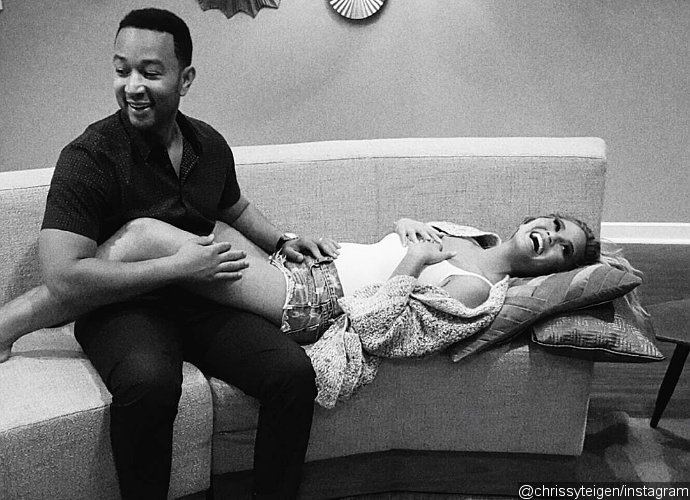Chrissy Teigen Expecting First Child With John Legend After Fertility Struggles