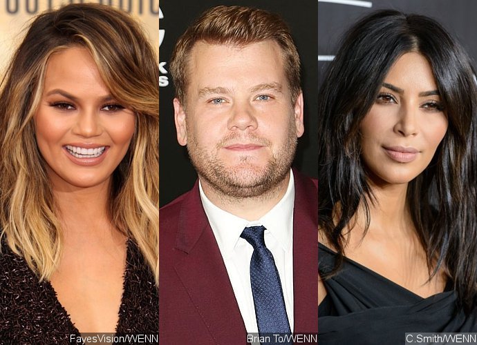 Chrissy Teigen, James Corden Slam Haters Who Mock Kim Kardashian Robbery