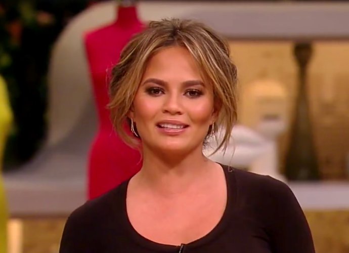 Chrissy Teigen Reveals Her Boobs Get Bigger and Nipples Are 'Weird' During Pregnancy