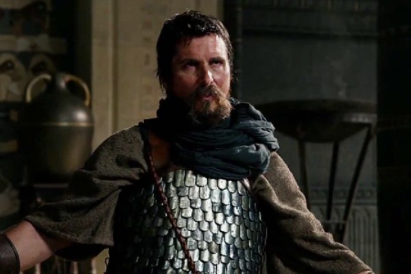 Christian Bale Tells People to Follow Him in New 'Exodus: Gods and Kings' TV Spot