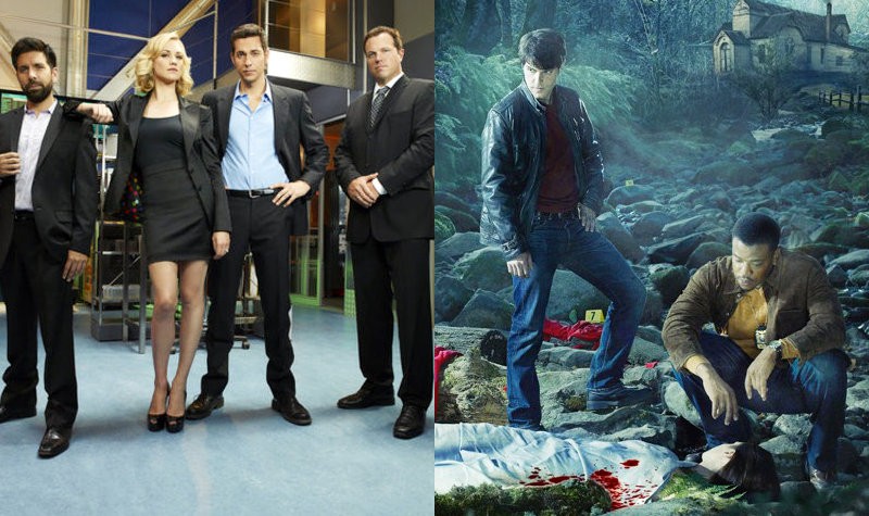'Chuck' and 'Grimm' Premieres Moved Back for Halloween