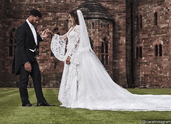 Take a Look at Ciara and Russell Wilson's Fairytale Wedding in These New Photos