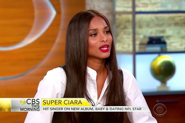 Ciara Reacts to Future's Concerns About Son Spending Time With Russell Wilson