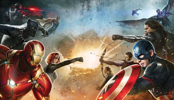 'Captain America: Civil War' New Promo Arts Reveal the Cap and Iron Man's Teams