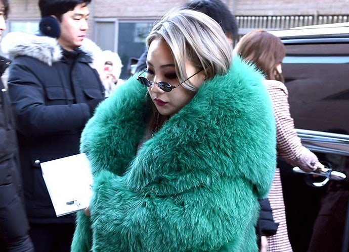 CL Laughs Off Her Embarrassing Fall at Taeyang's Wedding