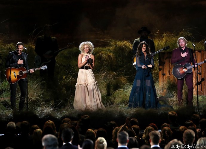CMA Awards 2016 Little Big Town Performs Taylor SwiftPenned Song