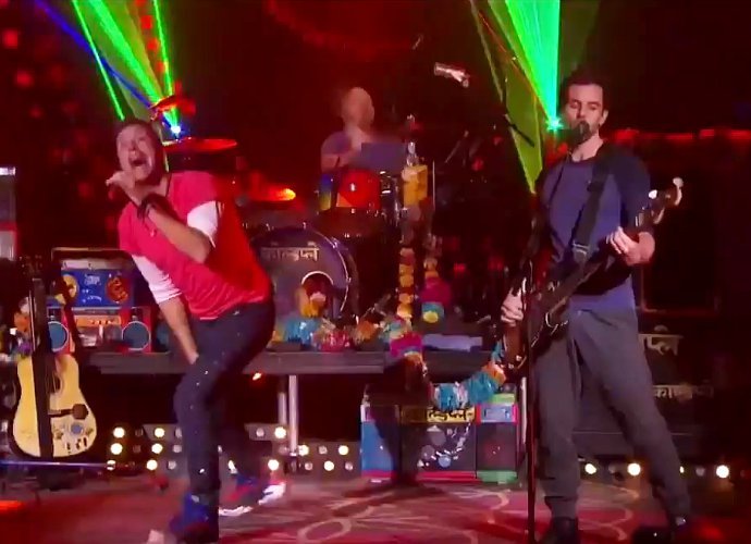 Watch Coldplay Debut New Songs From 'A Head Full of Dreams' at Tidal Concert