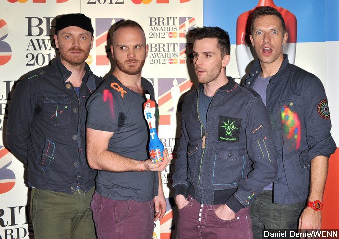Coldplay Is Reportedly Set to Headline Super Bowl 50 Halftime Show