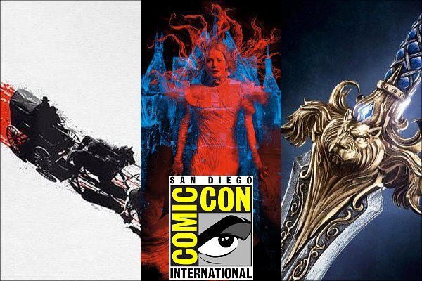 Comic-Con Saturday Movie Schedule: 'Hateful Eight', 'Crimson Peak', 'Warcraft'