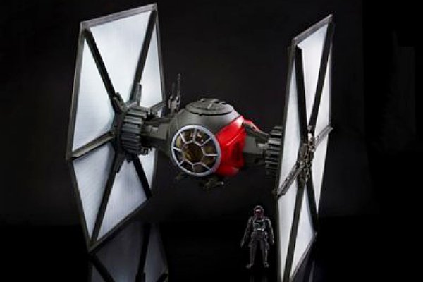 Comic-Con: 'Star Wars: The Force Awakens' Unveils TIE Fighter