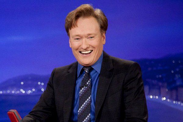 Conan O'Brien Filming TBS Talk Show in Cuba