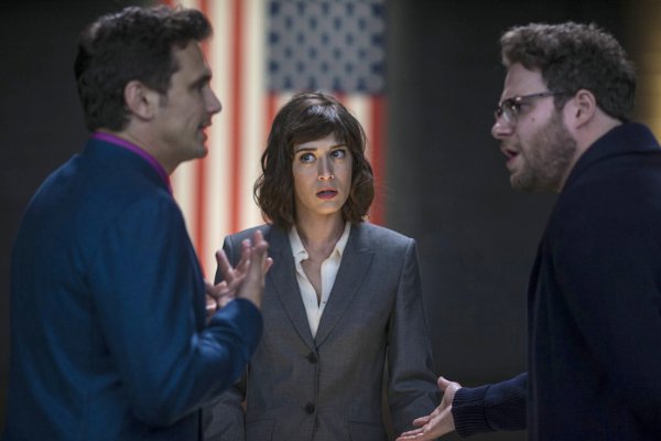 Congressman Offers to Screen 'The Interview' on Capitol Hill