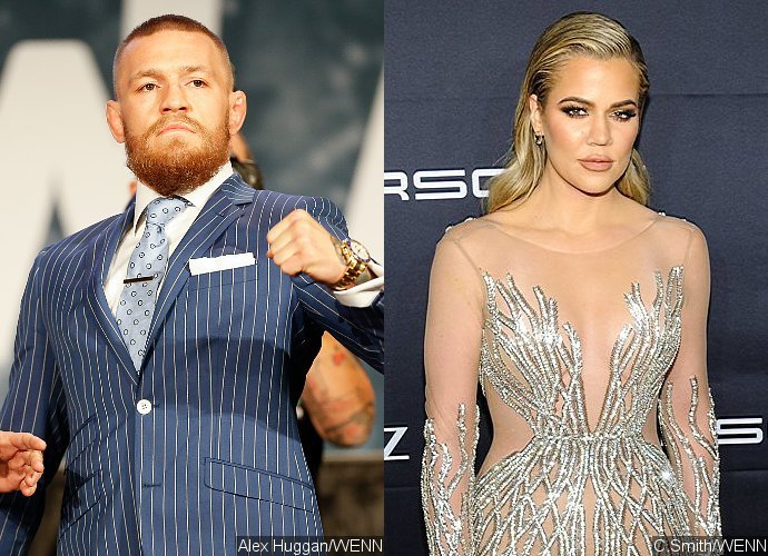 Conor McGregor Wants to See Khloe Kardashian's Fat Ass in Flesh