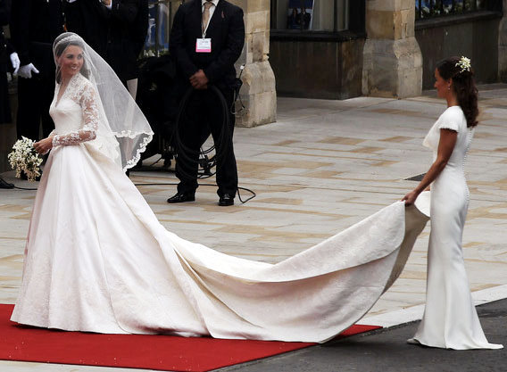 Wedding dress copies