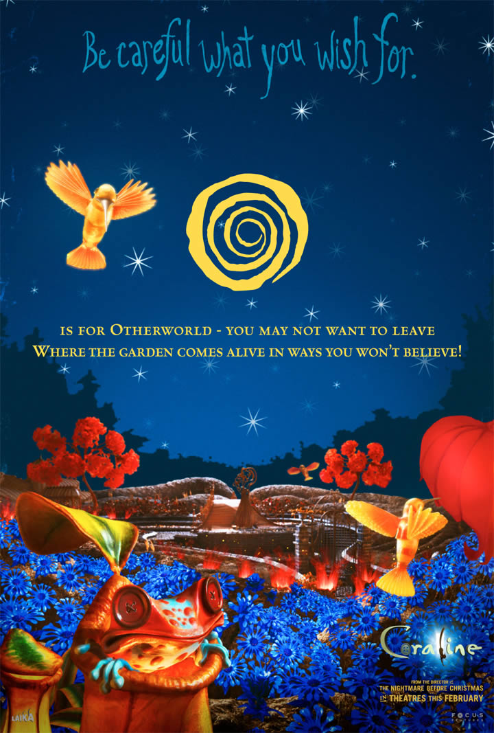 'Coraline' Unearths Official Site, New Featurettes and Complete