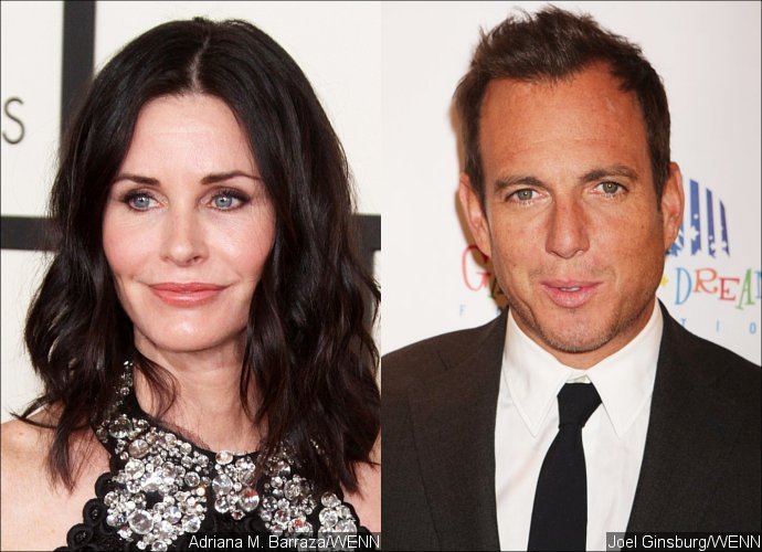 Courteney Cox and Will Arnett Spotted on a Dinner Date in Beverly Hills. Are They Dating?