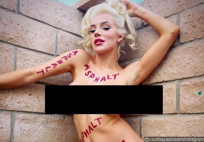 Courtney Stodden Records a New Song and Goes Fully Nude to Promote It. See the NSFW Pic