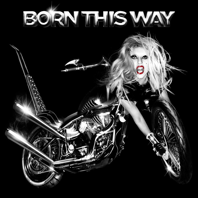 lady gaga born this way album cover art motorcycle. Cover Art of Lady GaGa#39;s #39;Born